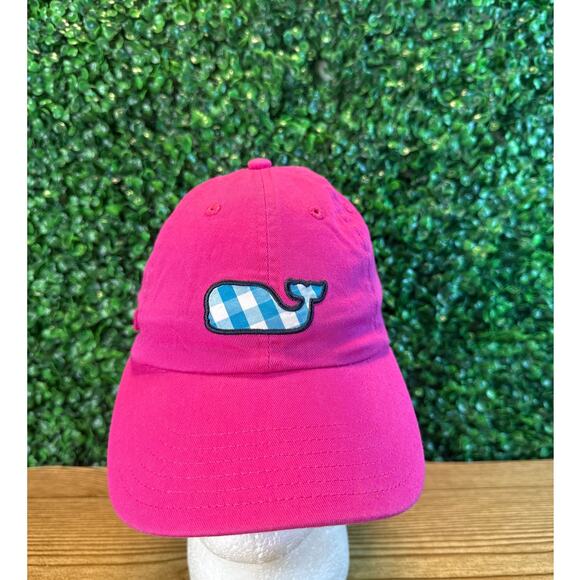 Womens Vineyard Vines Baseball Caps Hot Pink Hats Adjustable Hat - Picture 1 of 6